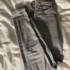 Gray Calvin Klein jeans
